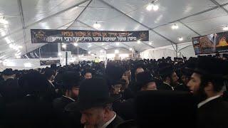 Yahrzeit Of Ribnitzer Rebbe In Monsey NY - 2017