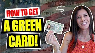 How to get a Green Card Learn how to become a United States Permanent Resident.