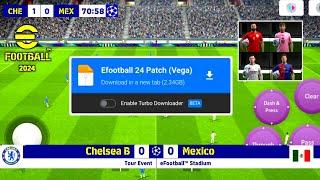 Download eFootball PES 2024 Mobile PATCH Obb APK DATA Download For Android & Ios  V3.6.0