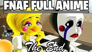 FNAF ANIME ALL EPISODES + GAME ENDING - Five Nights at Freddys Ultimate Custom Night