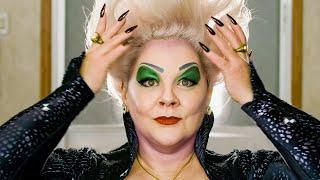 The Little Mermaid - Ursula Transformation 2023 Melissa McCarthy