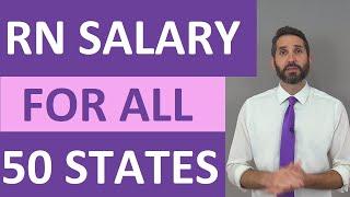 RN Salary & Wages for All 50 States  Registered Nurse Income
