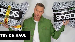 HUGE Mens ASOS Try-On Haul  Spring 2020  Mens Fashion