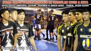 Kwalitas Super Kevin  Ruza Reyhan Vs Angga Cabul Zaqkin Pulotondo Vs Panjerejo PURWOREJO CUP 2023