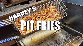 HARVEYS PIT FRIES BY THE BBQ PIT BOYS