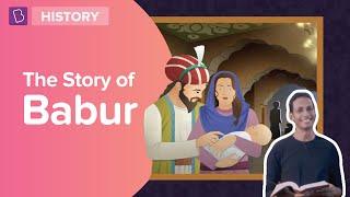 The Story of Babur  Class 7 - History  Learn with BYJUS