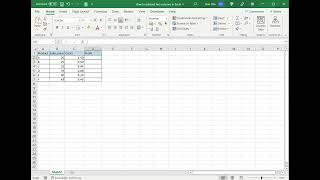 How to subtract two columns in Excel