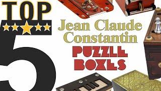 Top 5 Jean Claude Constantin Puzzle Boxes