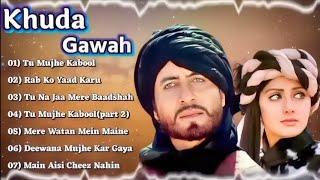 Khuda Gawah Movie All SongsAmitabh Bachchan & Sridevi hindi old songs Jukebox