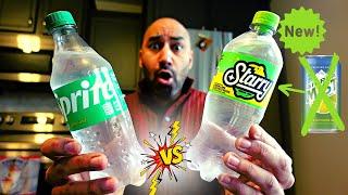 New Starry Soda made by Pepsi is Better than Sprite? 