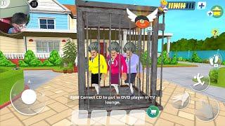 Miss T army enter in Nick & Tani  New Funny Story Update and Levels