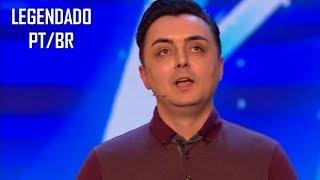 Marc Spelmann Audição - Britains Got Talent 2018 - Legendado - PTBR