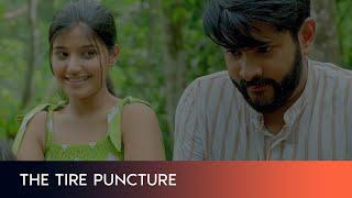 The Tire Puncture  - Movie Clip  Adaraneeya Prarthana  දිවයින පුරා සිනමාහල්වල..