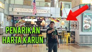 PENARIKAN HARTA KARUN SARAWAK️