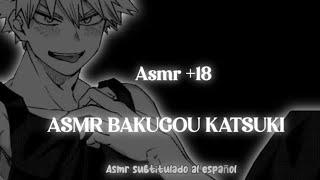 Bakugou Katsuki ASMR +18 Yagami Yato. ASMR SUBTITULADO AL ESPAÑOL