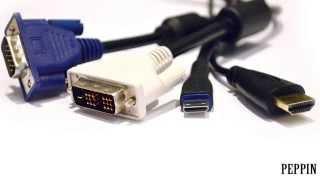 VGA DVI HDMI และ DISPLAY PORT ต่างกันอย่างไร อันไหนดีที่สุด?