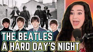 The Beatles - A Hard Days Night  Opera Singer Reacts LIVE