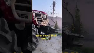 Mahindra arjun novo 755 Di 4×4 #shorts