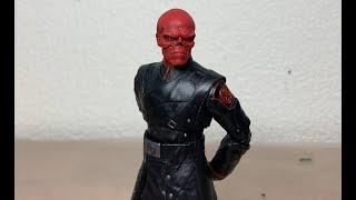 Red Skull - Custom Figure Head Swap - Marvel Legends