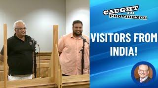 Visitors from India   Caught in Providence