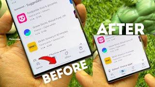 How to Hide Navigation Gesture Bar on Samsung Galaxy Phone