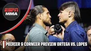 Brian Ortega could beat anybody in the world - Dustin Poirier ahead of #UFC303  ESPN MMA