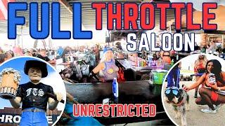 Sturgis 2023 - Full THROTTLE Saloon WIDE OPEN And UNRESTRICTED Part 1 - Sturgis South Dakota