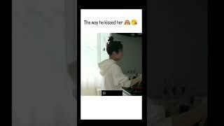 the way he kissed herplz guys subscribe my channel        #drama#japanese#jdramas#dramaworld#drama