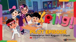 Siri Animasi Terbaru - KRING Animated Series - Pilot Episode  Teacher Suraya