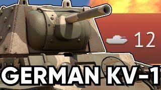 The KV-1B Is A Monster