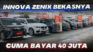 TOYOTA KIJANG INNOVA ZENIX SUDAH ADA BEKASNYA RASA BARU BAYAR 40 JUTA BAWA PULANG DI BELANJA MOBIL