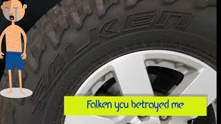 Falken Wildpeak AT3W review buy something else