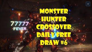 FF7 Ever Crisis Monster Hunter Crossover Free Draw #6