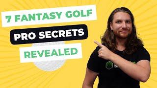 The 7 Secrets of Daily Fantasy Golf
