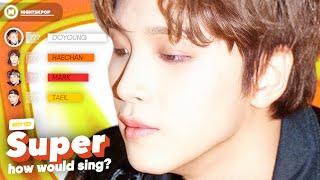 How Would NCT 127 sing Super by SEVENTEEN?