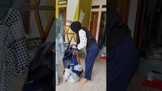 KEGIATAN MENJEMUR-BERSIH BERSIH RUMAH SEDERHANA#cleaningmotivation #cleanwithme #kegiatanirt #bersih