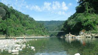 Jaflong Zero Point  waterfall   Beautiful Bangladesh