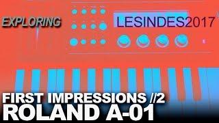 ROLAND A-01 FIRST IMPRESSIONS  2