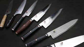 Miyabi Knives - Complete Lineup Comparison of Chefs Knives