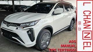 Spec Walkaround Daihatsu Terios R MT ADS F800 Facelift - Indonesia