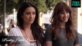 Pretty Little Liars  Season 6 Episode 19 Clip Spencer & Emily   Freeform