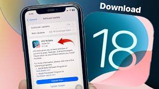 Free Download iOS 18 Beta - How to Install iOS 18 Beta On any iPhone - IOS 18 Beta not showing fixed