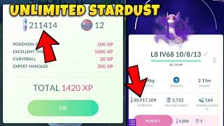 Pokémon Go Unlimited Stardust Glitch  Pokémon Go New 2023 Trick To Get Unlimited Stardust Per Catch