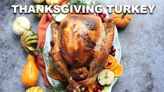 The Perfect Thanksgiving Turkey - Quick & Easy Recipe