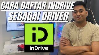 CARA DAFTAR INDRIVER TERBARU  CARA MEMBUAT AKUN INDRIVER