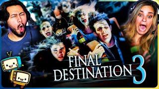 FINAL DESTINATION 3 2006 Movie Reaction  First Time Watch  Mary Elizabeth Winstead