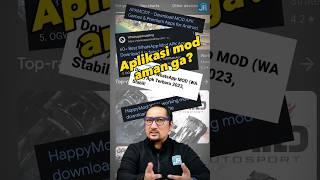 Apk Mod utk Android Aman Ga?