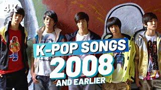 THE BEST K-POP SONGS OF 2008 AND EARLIER