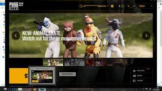 PUBG PC lite  Launcher Minimizes And Opens again after Clicking Start PROBLEM  HELP REQUIRED 
