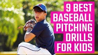 9 Best Baseball Pitching Drills for Kids  Fun Youth Baseball Drills from the MOJO App